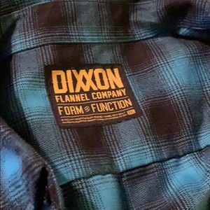 Tailored Blue & Black Dixxon Flannel Company 3 XL